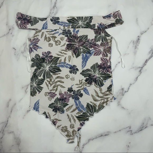 Free People Off the Shoulder Bodysuit - Picture 5 of 11